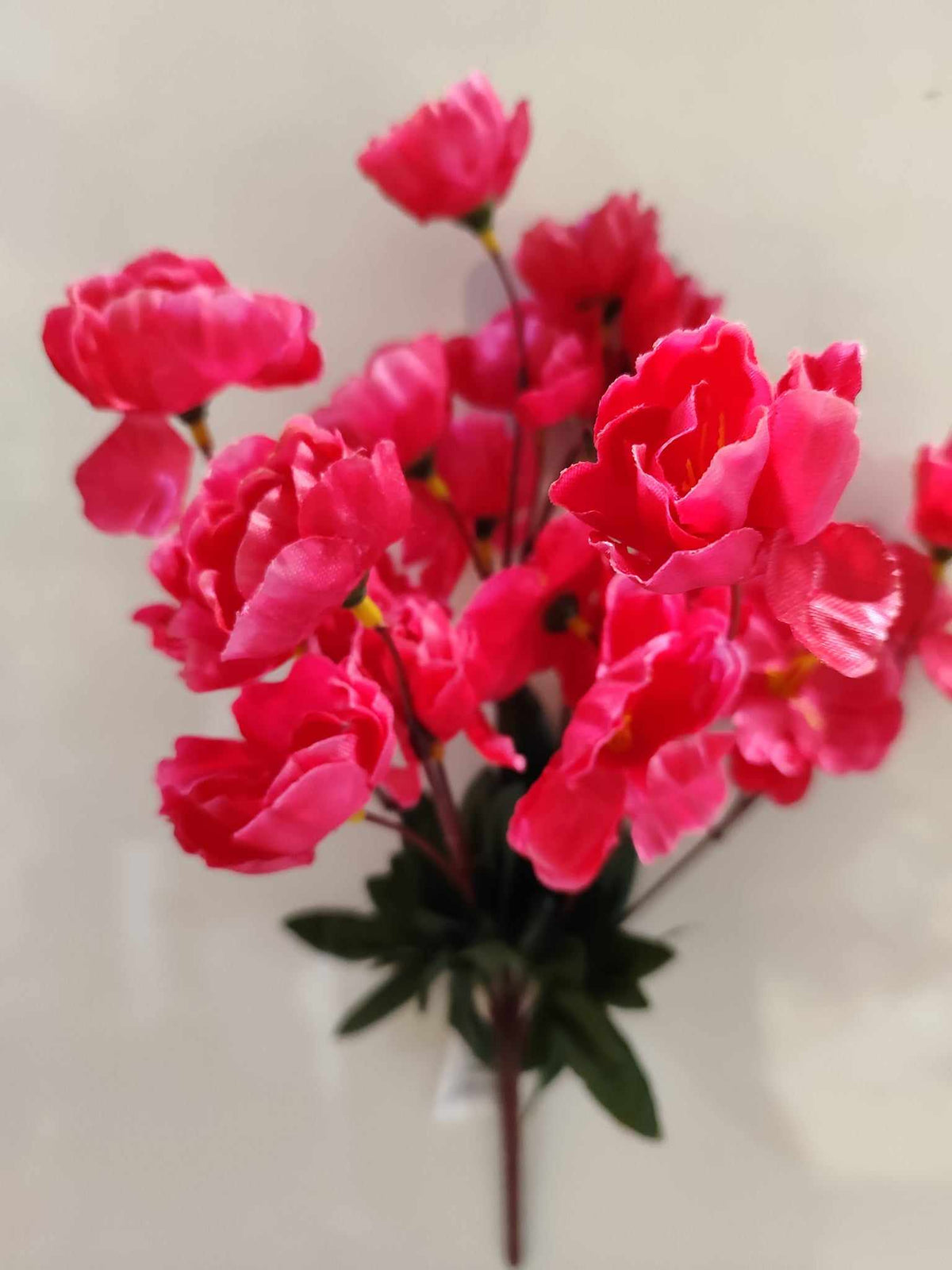 34cm Azalea Bouquet Cerise