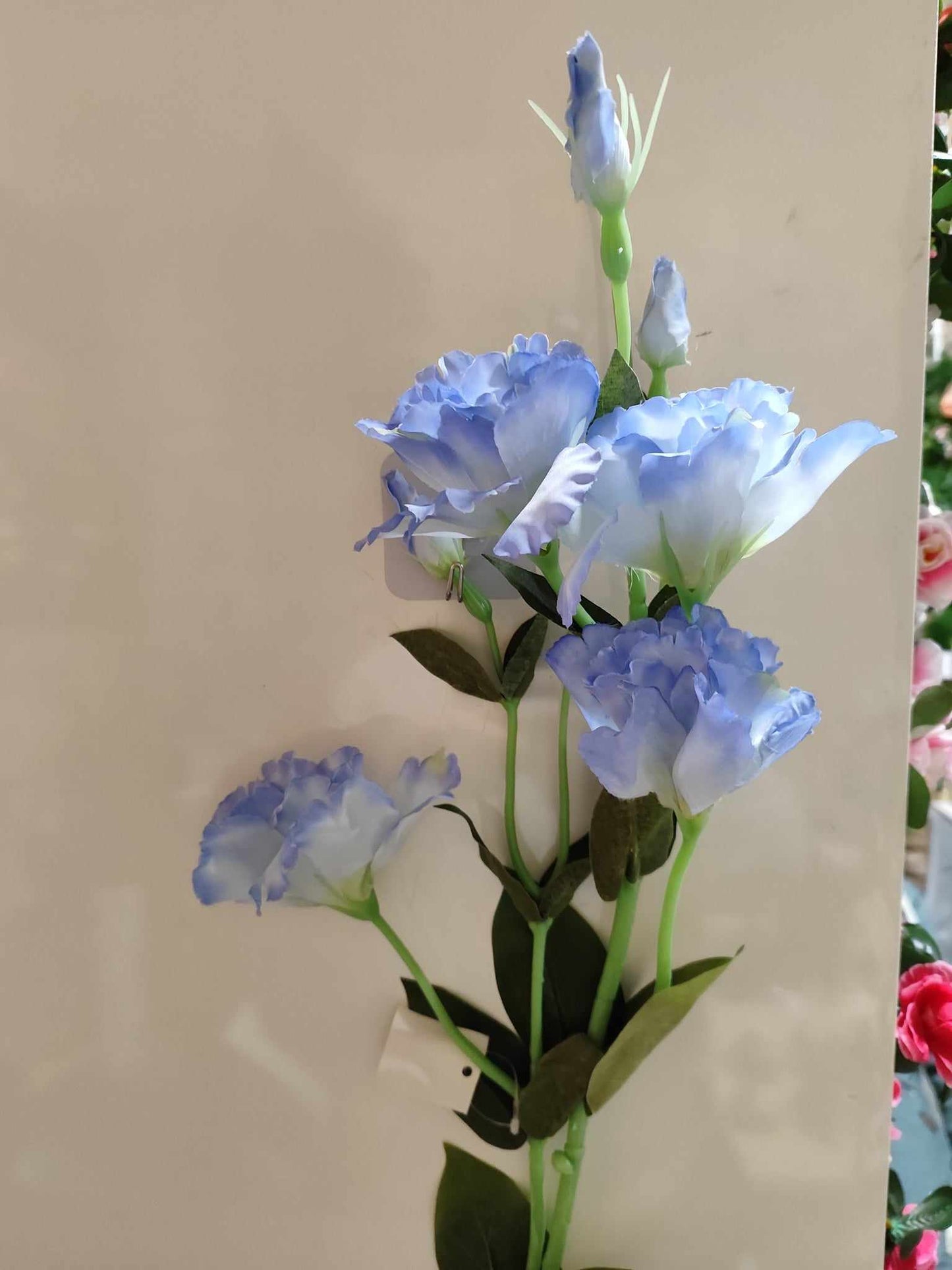 82cm Lisianthus - Evergreen Silk Plants