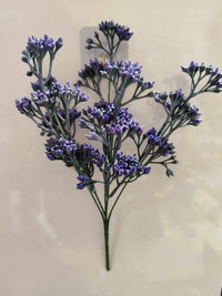 33cm Limonium - Evergreen Silk Plants