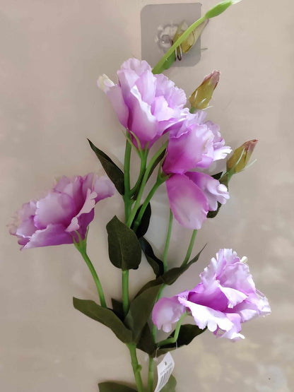 82cm Lisianthus - Evergreen Silk Plants