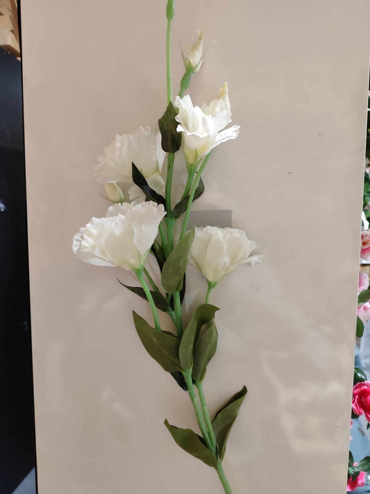 82cm Lisianthus - Evergreen Silk Plants