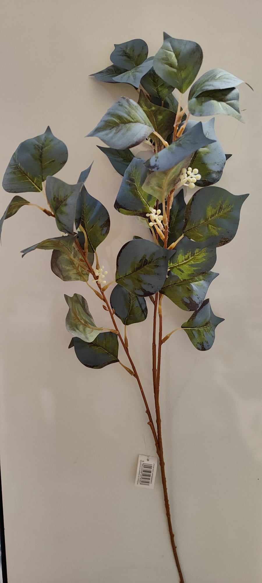 80cm Leaf Spray DK/Green - Evergreen Silk Plants
