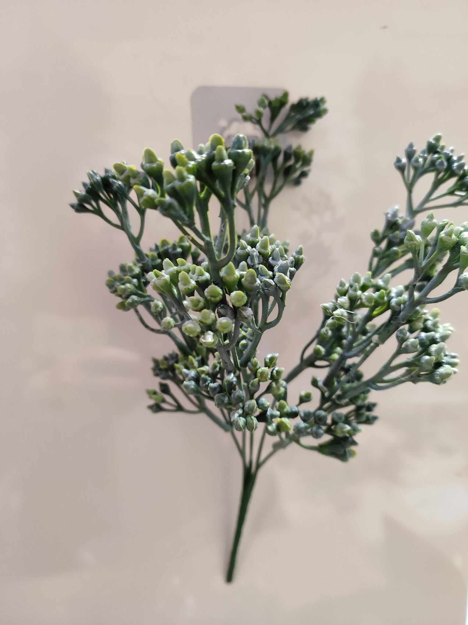 33cm Limonium - Evergreen Silk Plants