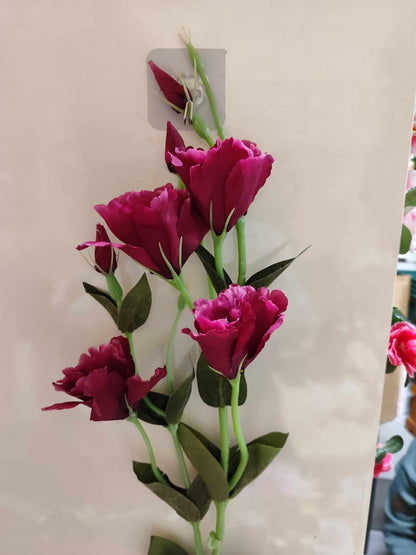 82cm Lisianthus - Evergreen Silk Plants