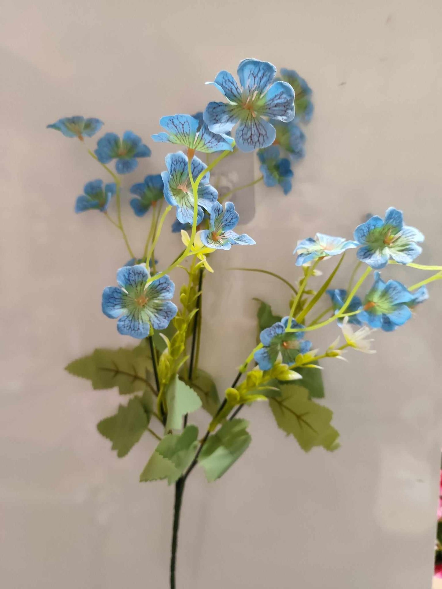 42cm Wildflower Blue - Evergreen Silk Plants