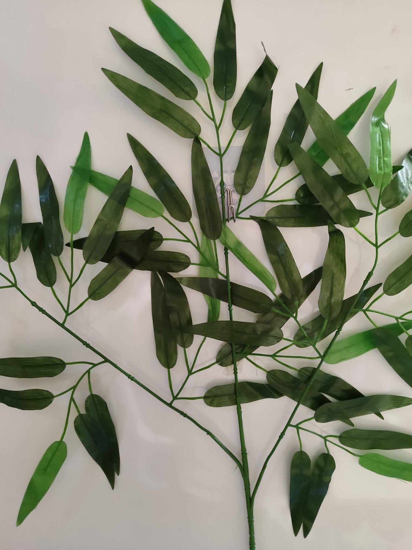 56cm Bamboo Leaf Spray - Evergreen Silk Plants