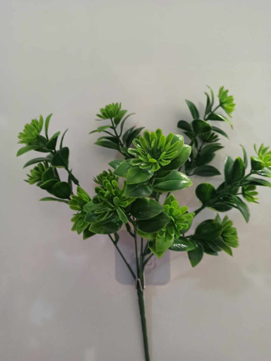 29cm common box  filler green - Evergreen Silk Plants