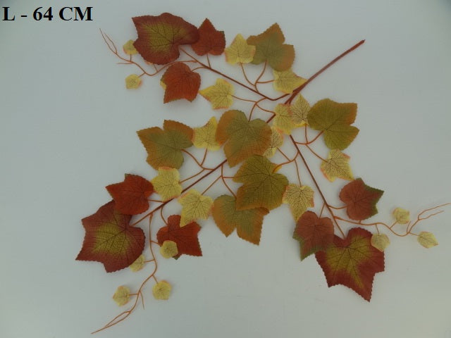 64cm Autumn Ivy - Evergreen Silk Plants