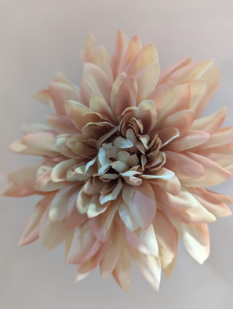 8cm Dahlia Flowerheads | Evergreen Silk Plants
