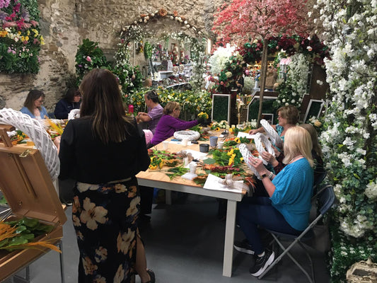 Workshop Deposit - Evergreen Silk Plants
