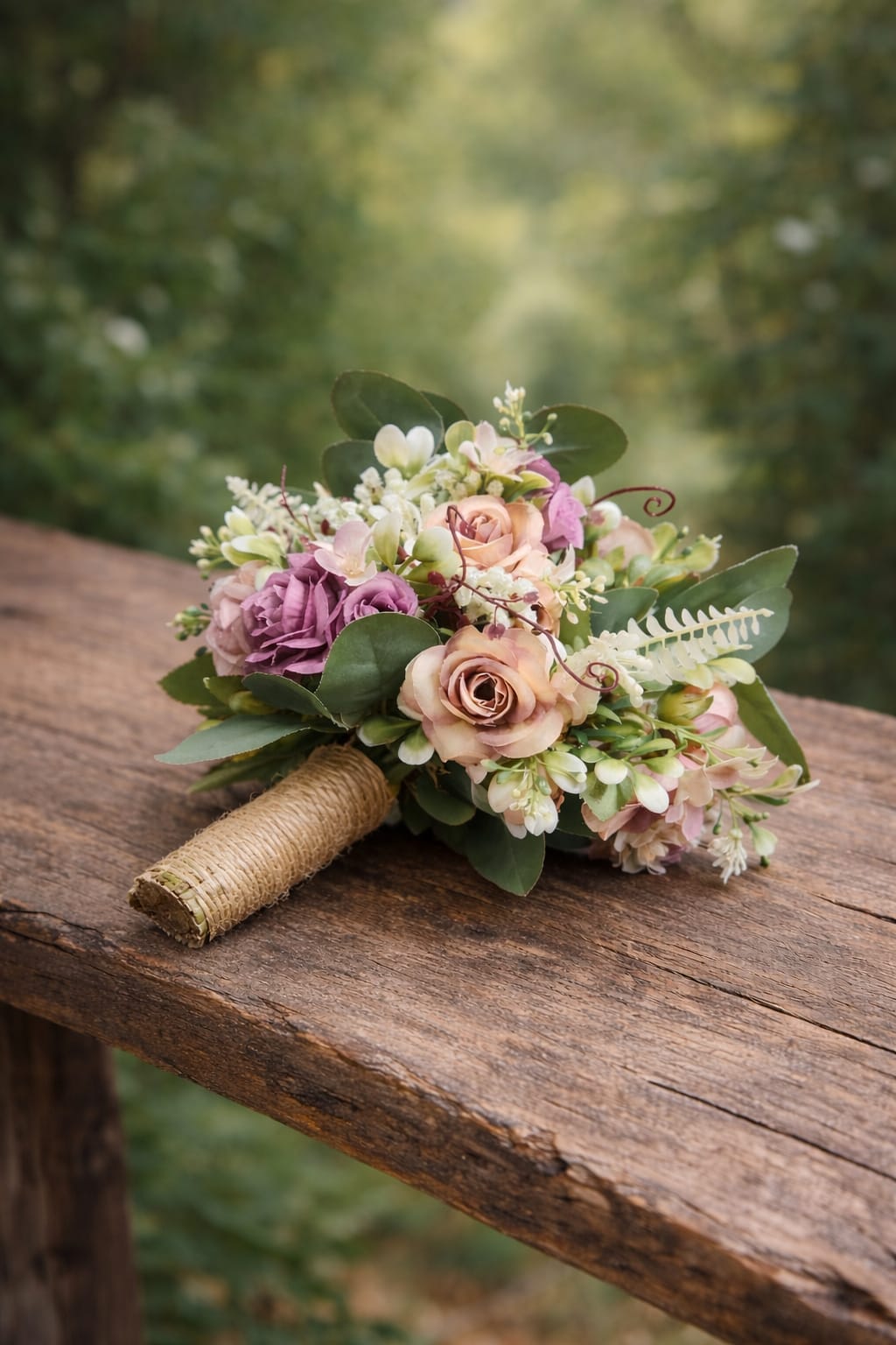 Wedding Bouquets - Evergreen Silk Plants Wedding Bouquets - Artificial Wedding Bouquets - Fake Wedding Bouquets - plants Wedding Bouquets - trees Wedding Bouquets - flowers Wedding Bouquets - greenery 