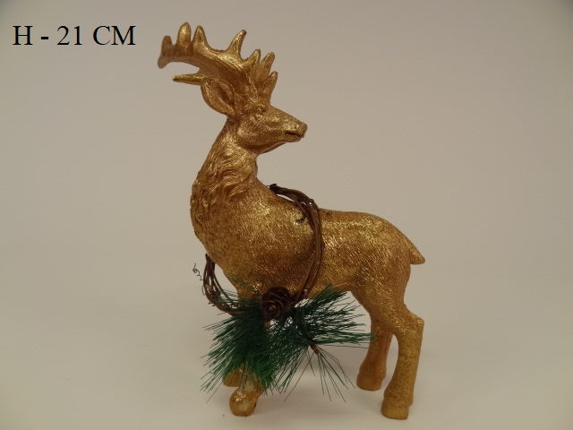 21cm Ceramic Reindeer