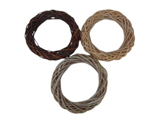 30cm Wicker Wreath Base