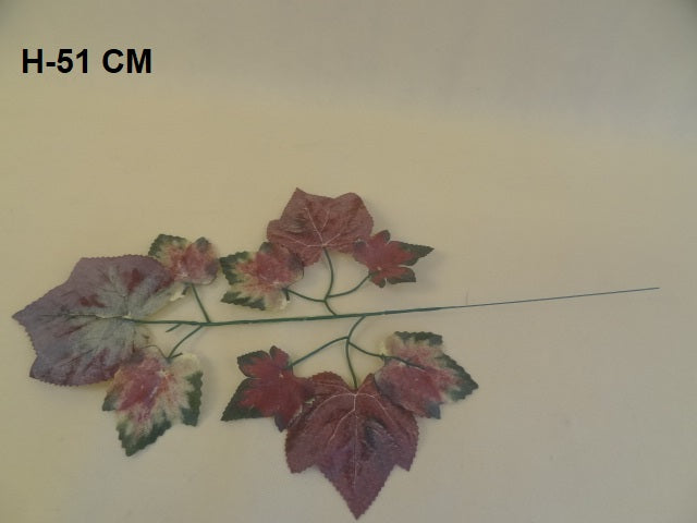 51cm Grape Ivy Leaf - Evergreen Silk Plants