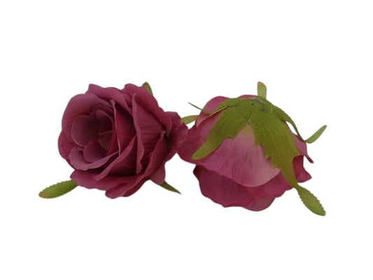 8cm Rose Flowerhead