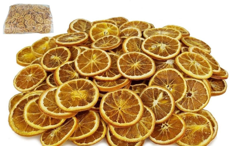 200g of Orange Slices | Evergreen Silk Plants