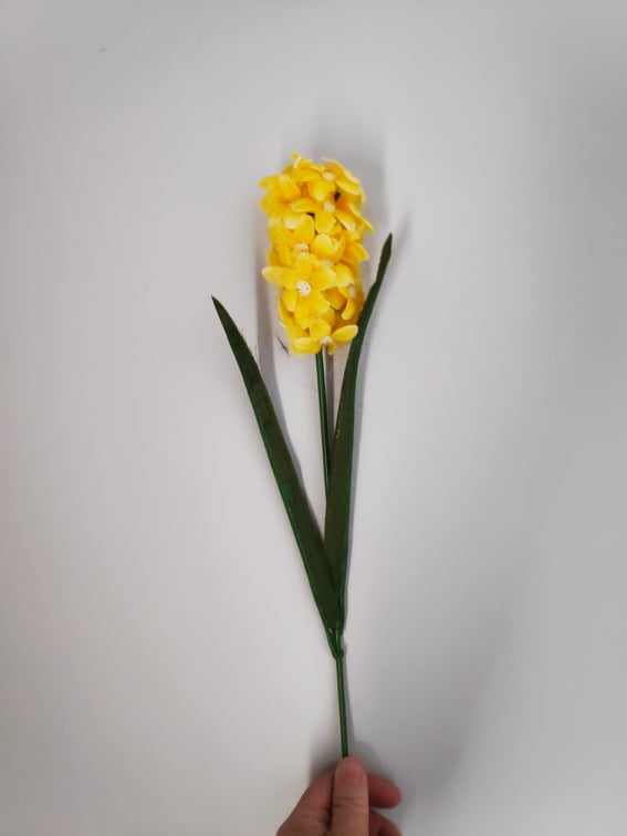 Hyacinth Sprig - Evergreen Silk Plants