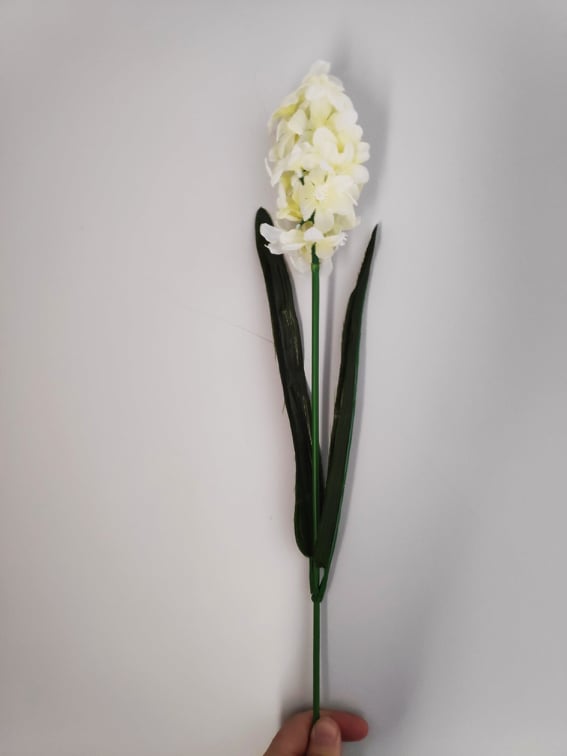 Hyacinth Sprig - Evergreen Silk Plants