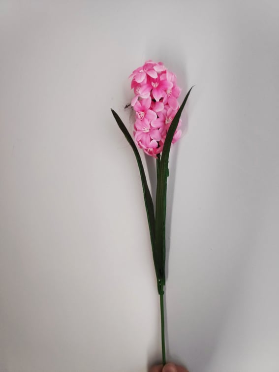 Hyacinth Sprig - Evergreen Silk Plants