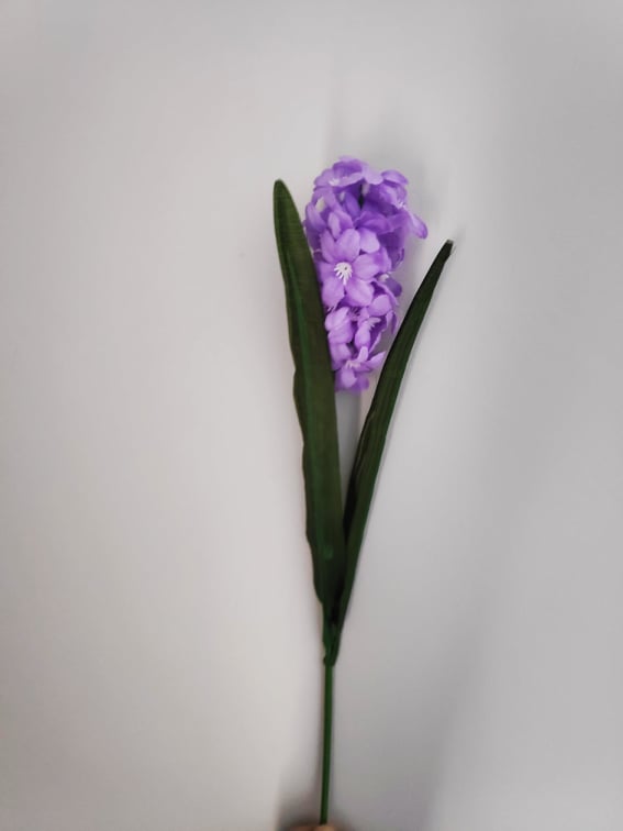 Hyacinth Sprig - Evergreen Silk Plants