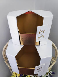 Florist Hat Box - Evergreen Silk Plants Florist Hat Box - Artificial Florist Hat Box - Fake Florist Hat Box - plants Florist Hat Box - trees Florist Hat Box - flowers Florist Hat Box - greenery 