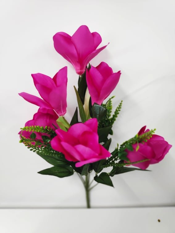 Magnolia Bouquet - Evergreen Silk Plants