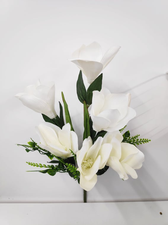 Magnolia Bouquet - Evergreen Silk Plants