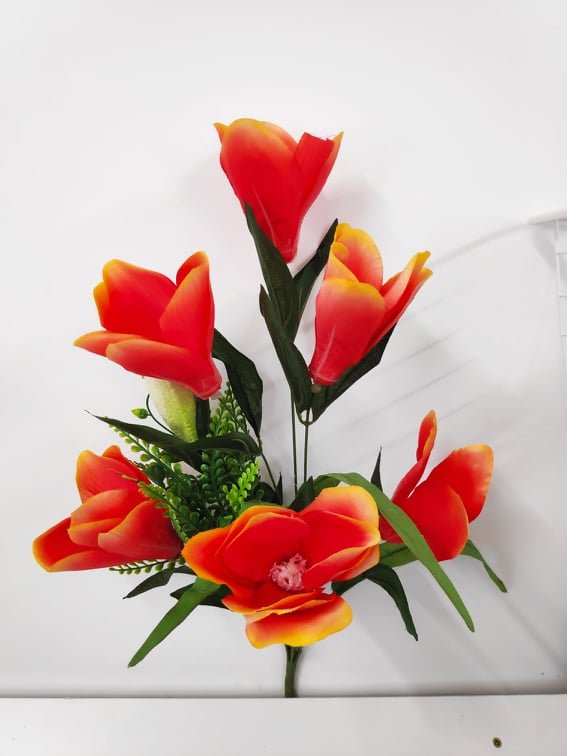 Magnolia Bouquet - Evergreen Silk Plants