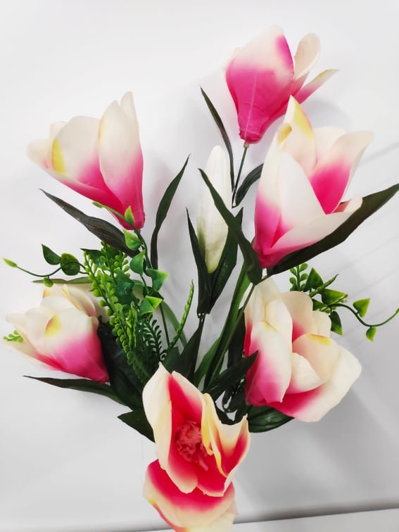 Magnolia Bouquet - Evergreen Silk Plants