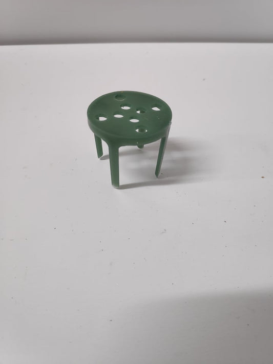 Florist Pin Holder - Evergreen Silk Plants