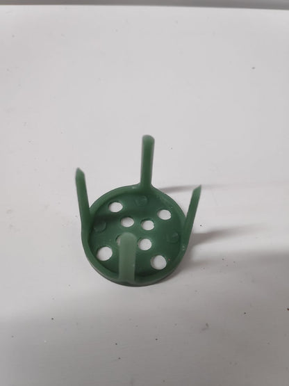 Florist Pin Holder - Evergreen Silk Plants