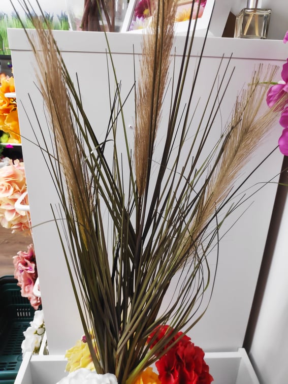 New Grass Filler Bouquet | Evergreen Silk Plants