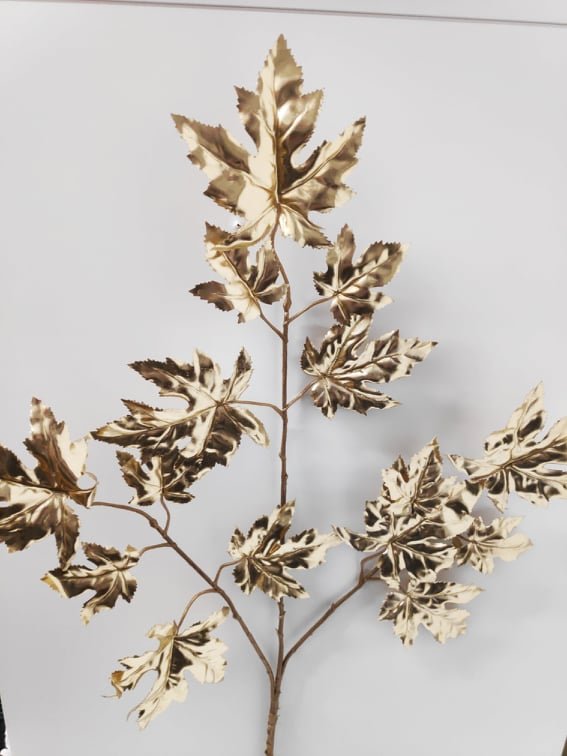 gold leaf | Evergreen Silk Plants