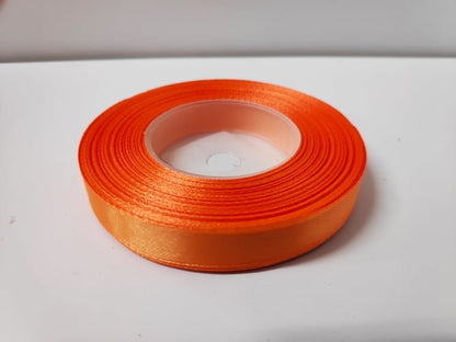 Florist 12mm Satin Ribbon - Evergreen Silk Plants