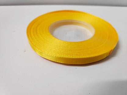 Florist 6mm Satin Ribbon - Evergreen Silk Plants