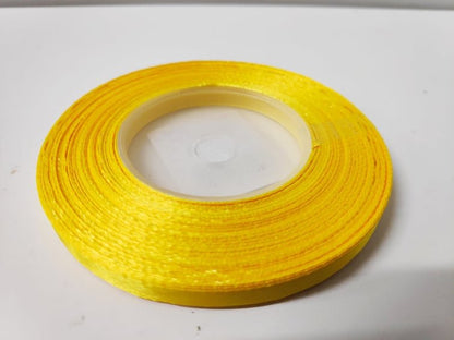 Florist 6mm Satin Ribbon - Evergreen Silk Plants