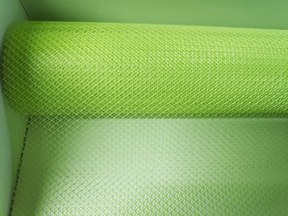 Florist Mesh Ribbon - Evergreen Silk Plants