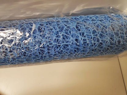 Florist Mesh Ribbon Large Weave - Evergreen Silk Plants