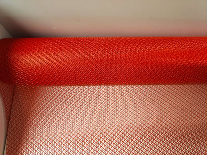 Florist Mesh Ribbon - Evergreen Silk Plants