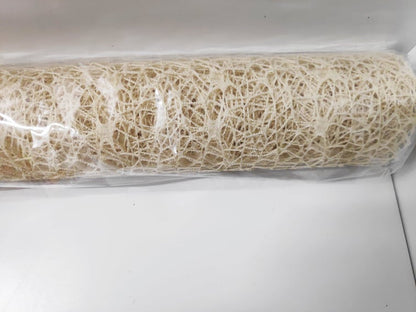 Florist Mesh Ribbon Large Weave - Evergreen Silk Plants