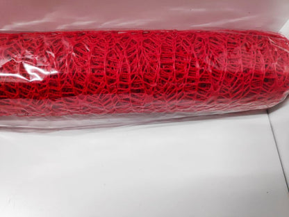 Florist Mesh Ribbon Large Weave - Evergreen Silk Plants