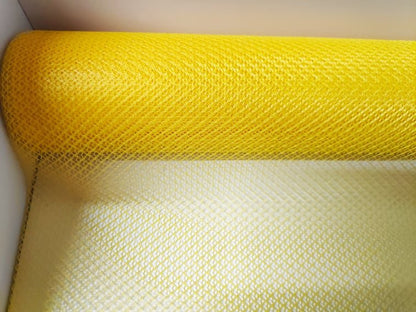 Florist Mesh Ribbon - Evergreen Silk Plants