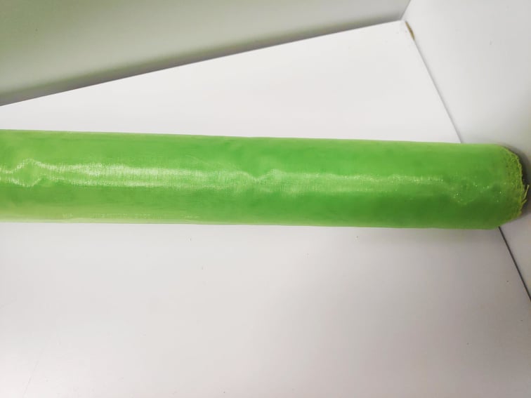 Florist Organza Ribbon - Evergreen Silk Plants