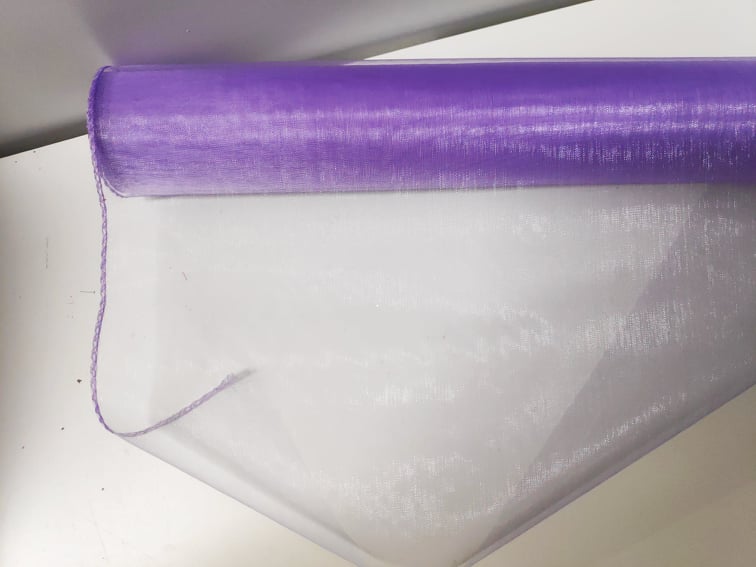 Florist Organza Ribbon - Evergreen Silk Plants