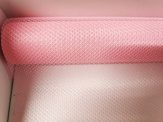 Florist Mesh Ribbon - Evergreen Silk Plants