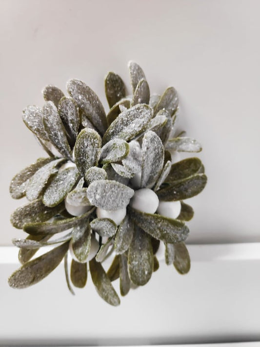 Christmas Mistletoe - Evergreen Silk Plants