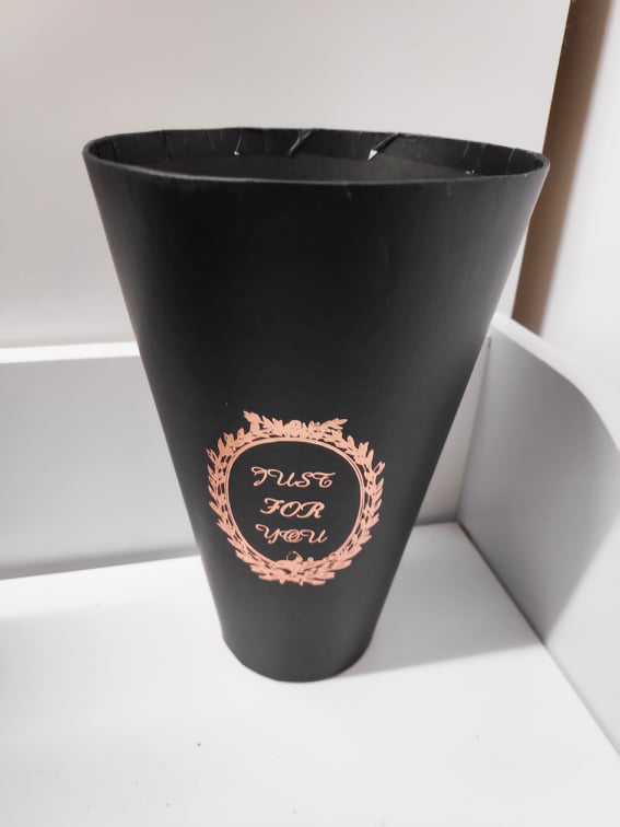 Florist Flower Box - Evergreen Silk Plants