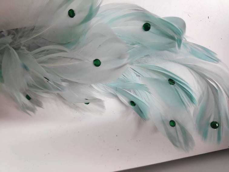 Bird 30cm - Evergreen Silk Plants