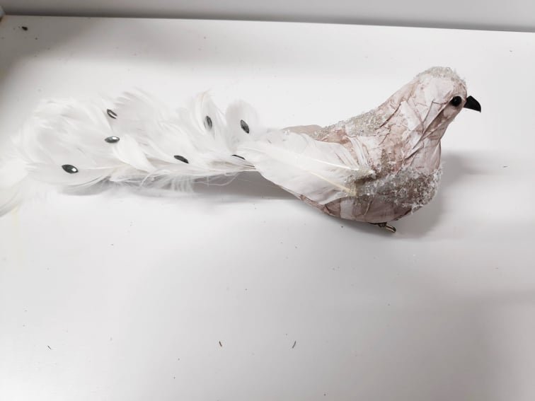 Bird 30cm | Evergreen Silk Plants