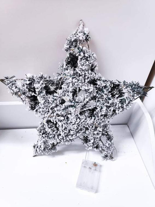 Christmas Led Star 30cm - Evergreen Silk Plants